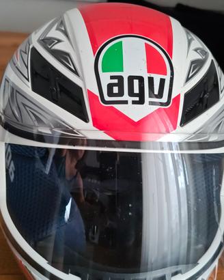 casco integrale AGV taglia S