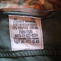 camicia e giacca a 3/4 mimetiche 