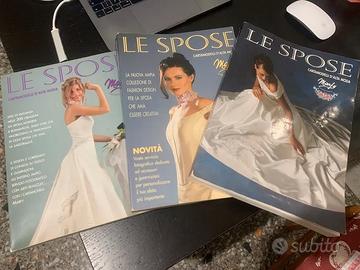 Libri Marfy "Le Spose" - Set 3 Volumi Alta Moda Sp