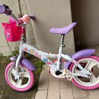 Bicicletta bambina 12 pollici rosa