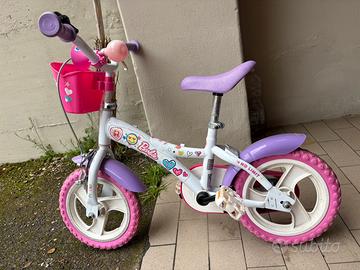 Bicicletta bambina 12 pollici rosa