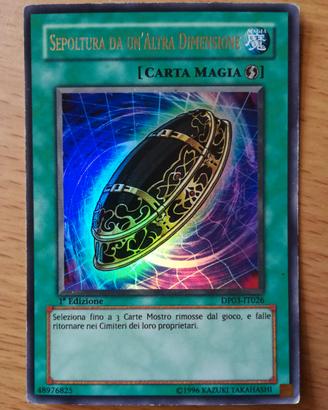 SEPOLTURA DA UN'ALTRA DIMENSIONE/Yugioh/DP03/ultra