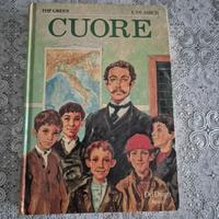 Libro Romanzo Cuore Edmondo De Amicis
