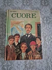 Libro Romanzo Cuore Edmondo De Amicis