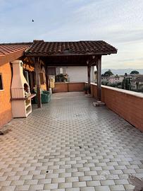 Castelverde attico con terrazzo