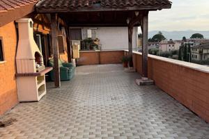 Castelverde attico con terrazzo