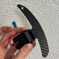 Paddle magnetici carbonio bmw