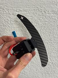 Paddle magnetici carbonio bmw