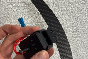 Paddle magnetici carbonio bmw