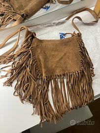 Lotto 2 Borse: Pochette Elegante Nera +tracolla