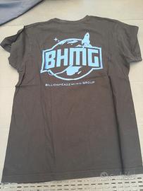 tshirt maniche corte nera con immagine fronte TG m