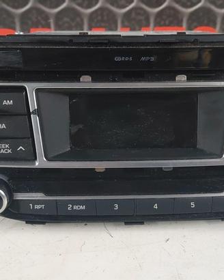 HYUNDAI i20 2° Serie (15>20) AUTORADIO AC100C8EE