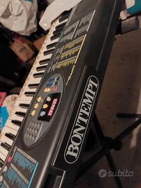 Pianola Bontempi system 5 plus 