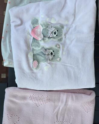 coperte bimba neonata 