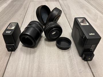 Accessori foto Kenko Teleplus,flash Braun Sunpak