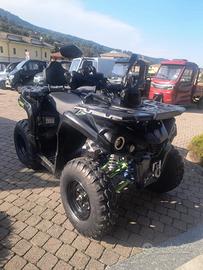 QUAD AGRICOLO LEM 200 TARGA GIALLA