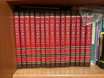 Enciclopedia ‘I Quindici’  vintage