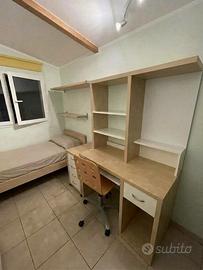 Cameretta/studio completa