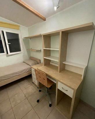 Cameretta/studio completa