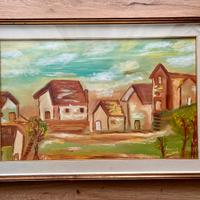 Quadro quadri da collezione privata ‘900