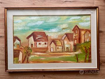 Quadro quadri da collezione privata ‘900