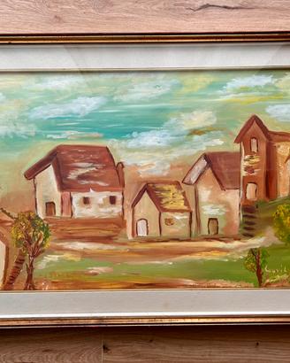 Quadro quadri da collezione privata ‘900