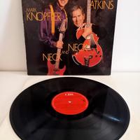 Mark Knopfler (Dire Straits) "Neck and Neck" LP 