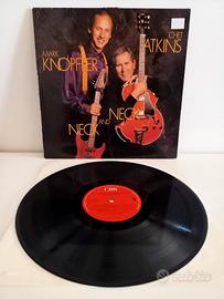 Mark Knopfler (Dire Straits) "Neck and Neck" LP 