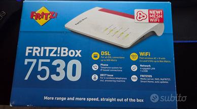 Modem Router AVM FRITZ!Box 7530 – Wi-Fi AC + N / G