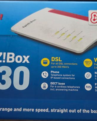 Modem Router AVM FRITZ!Box 7530 – Wi-Fi AC + N / G