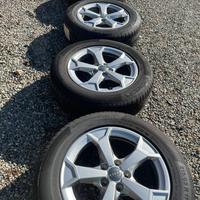 Gomme audi 215/65 R17 nuove invernali