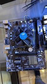 Tre schede madri complete