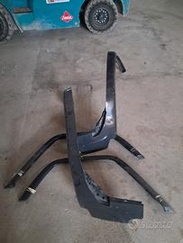 Allagamenti parafango classe G w463