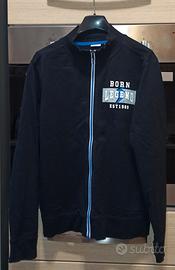 Felpa in cotone . Marca "Bluekids". Per ragazzo.