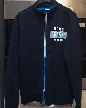 Felpa in cotone . Marca "Bluekids". Per ragazzo.