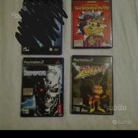 demo PS2, 4 giochi PS2, 1 gioco nintendo