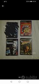 demo PS2, 4 giochi PS2, 1 gioco nintendo