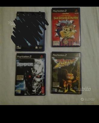 demo PS2, 4 giochi PS2, 1 gioco nintendo