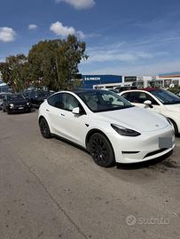 Tesla model Y performance
