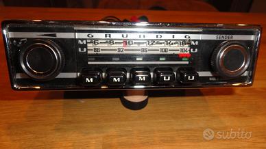 AUTORADIO GRUNDIG ANNI 70