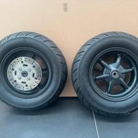 Ruote originali MBK Booster /Yamaha Bws