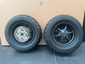 Ruote originali MBK Booster /Yamaha Bws