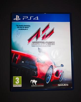 Assetto Corsa PS4