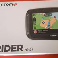 tomtom rider 550 usato pari al nuovo