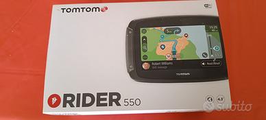 tomtom rider 550 usato pari al nuovo