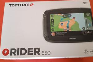 tomtom rider 550 usato pari al nuovo