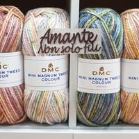 DMC Mini Magnum Color Tweed GOMITOLO LANA 200 gr