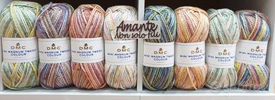 DMC Mini Magnum Color Tweed GOMITOLO LANA 200 gr