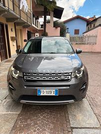Land rover discovery sport