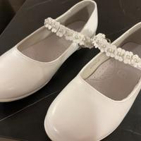 Scarpe cerimonia bianche